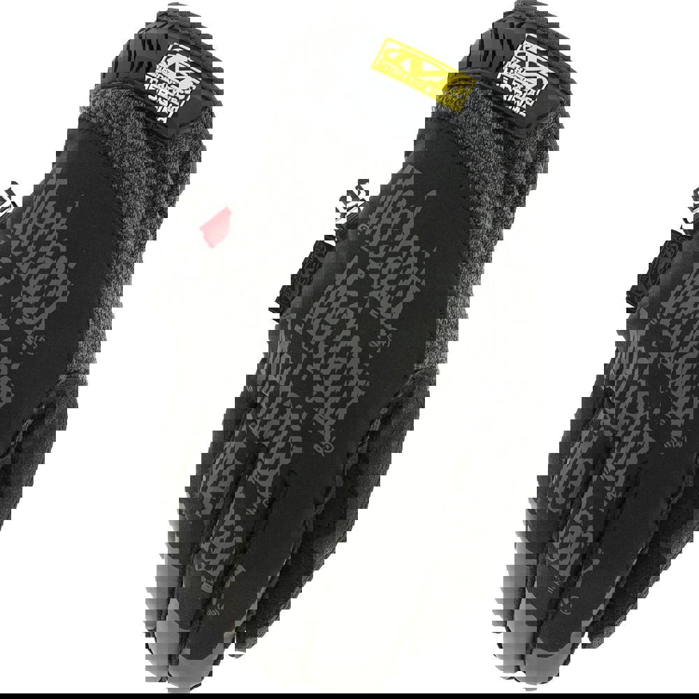 General Purpose Work Gloves: X-Large, Fleece, Nylon, Leather, Thinsulate & Thermoplastic Elastomer